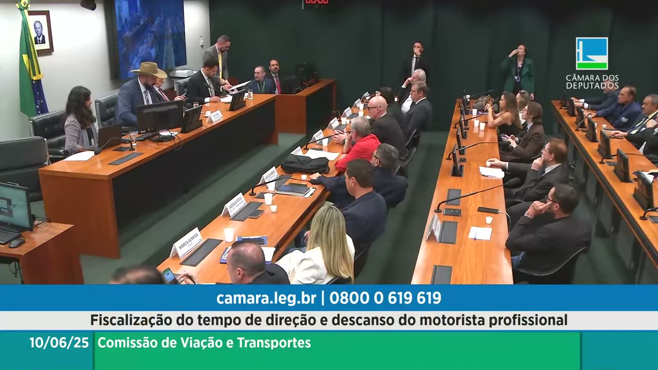 Vídeo do evento em 20:01