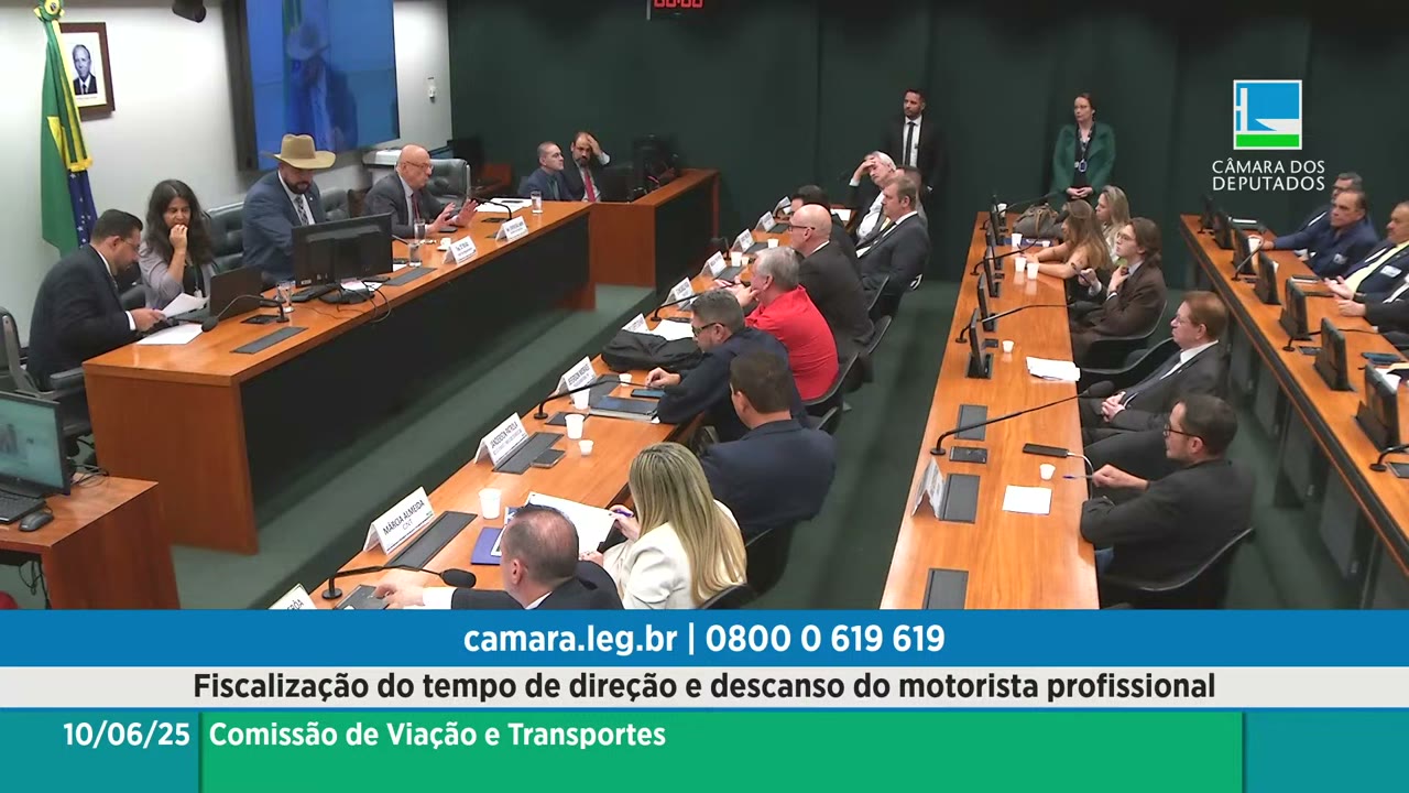 Vídeo do evento em 21:30