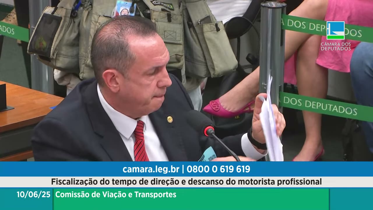 Vídeo do evento em 37:43