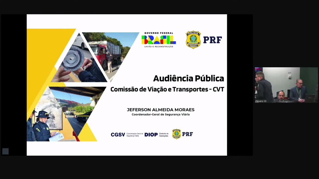 Vídeo do evento em 54:18