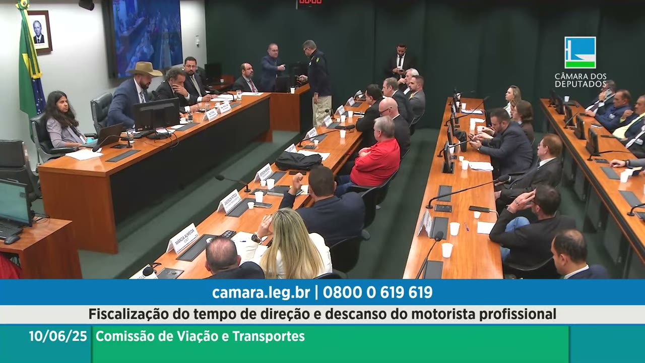 Vídeo do evento em 1:09:17