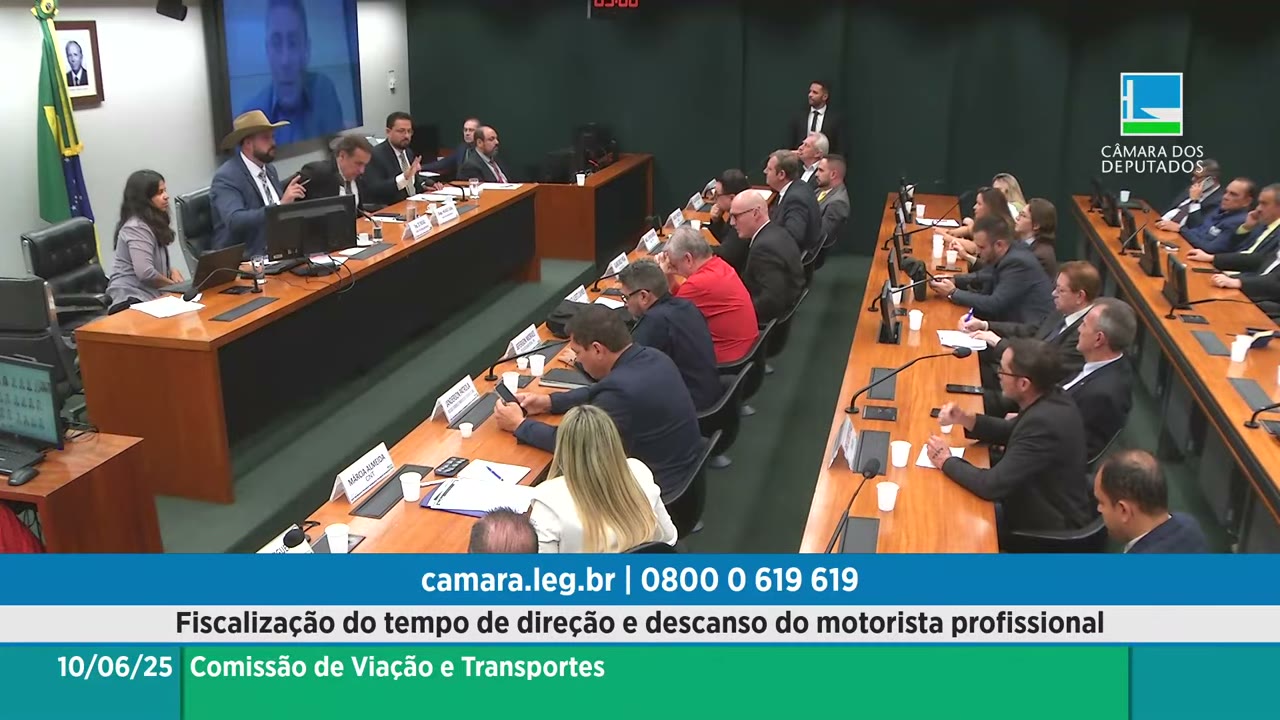Vídeo do evento em 1:12:16