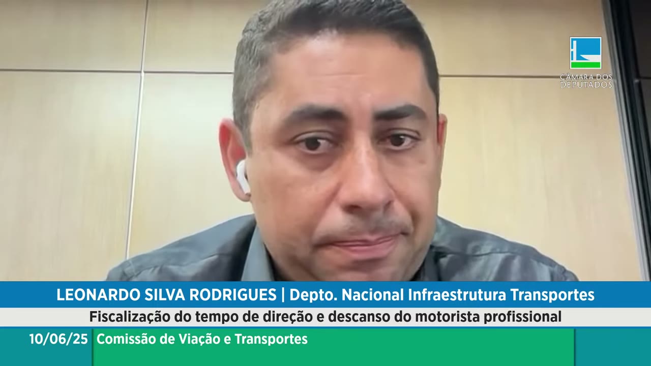 Vídeo do evento em 1:18:37