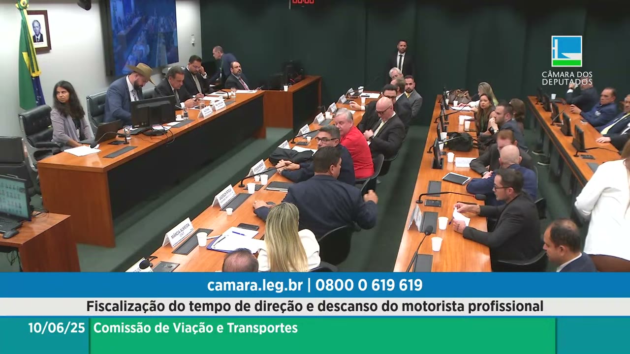 Vídeo do evento em 1:19:10