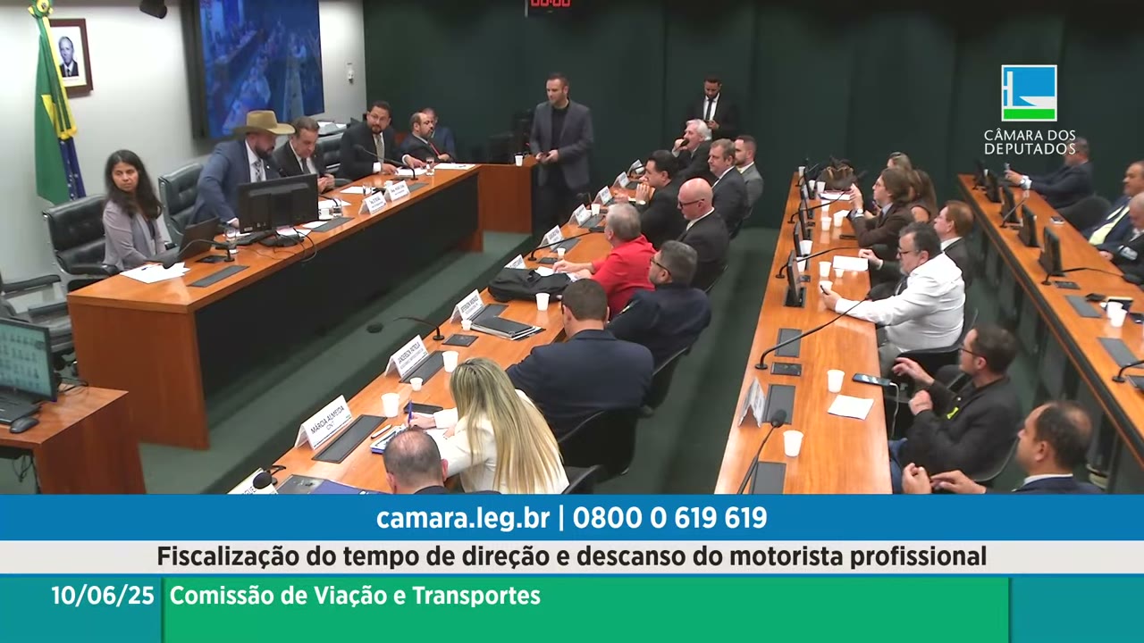 Vídeo do evento em 1:47:46