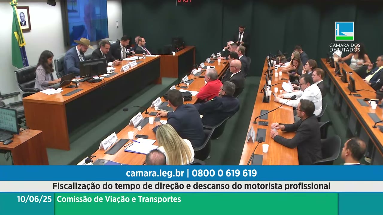 Vídeo do evento em 1:50:31