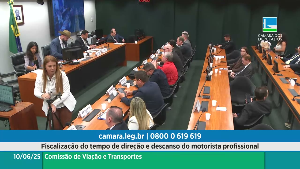 Vídeo do evento em 2:05:07