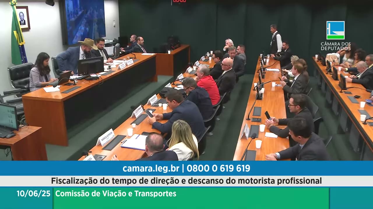 Vídeo do evento em 2:12:33