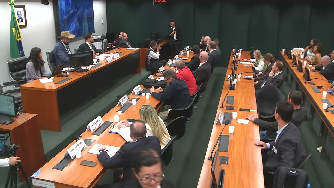 Vídeo do evento em 2:13:23