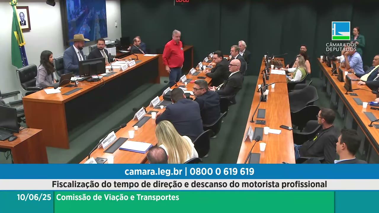 Vídeo do evento em 2:42:47