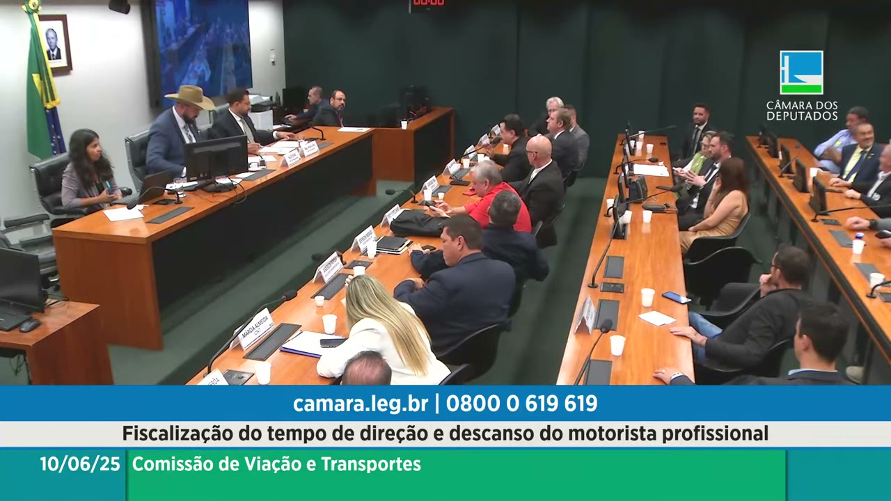 Vídeo do evento em 2:57:31