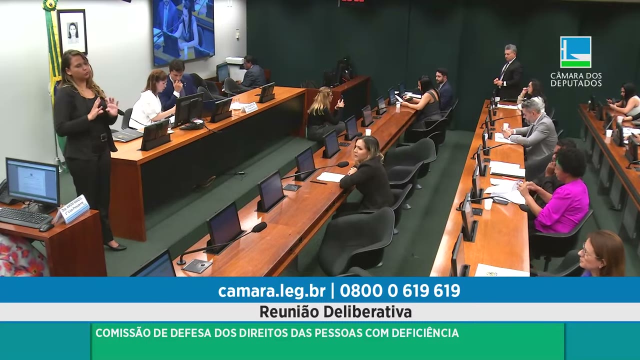 Vídeo do evento em 7:11