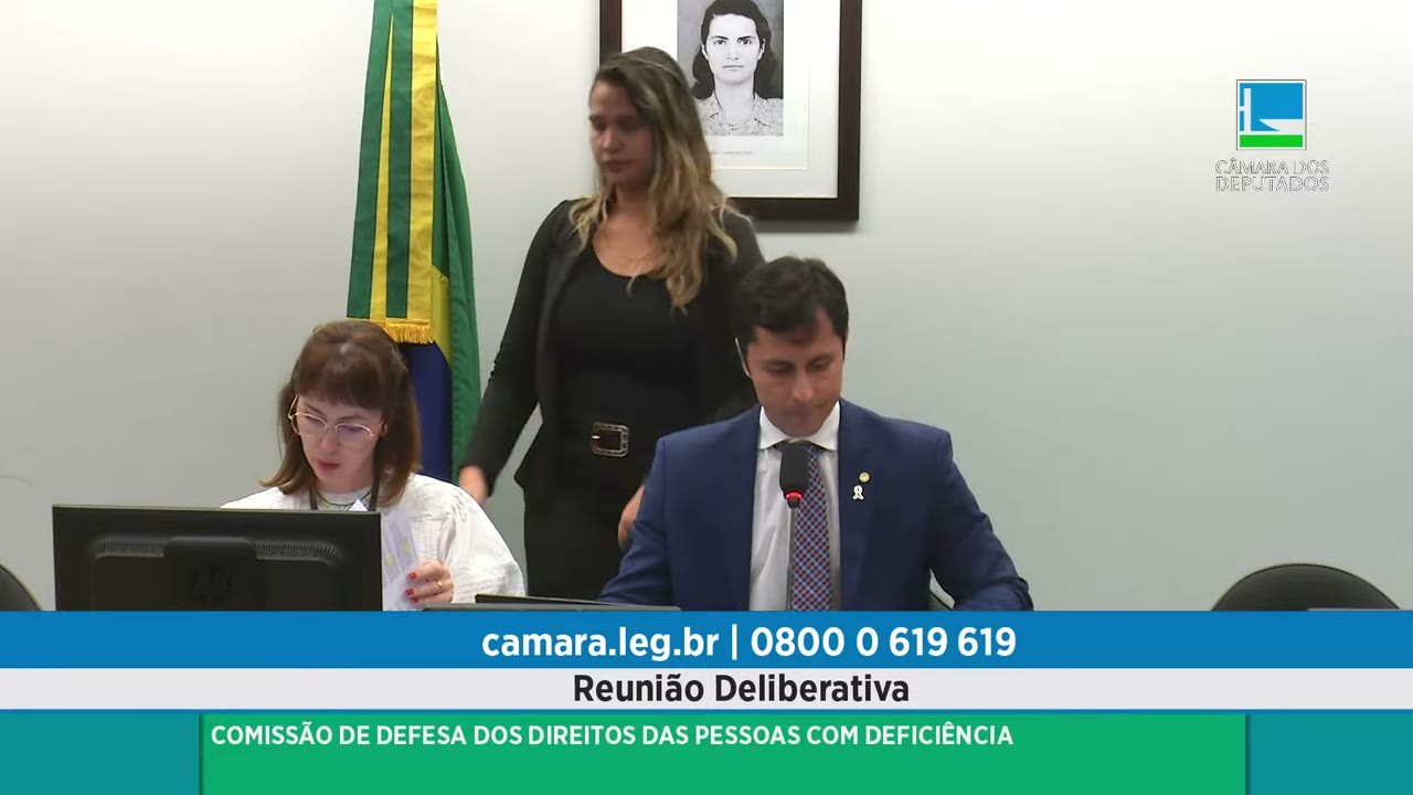 Vídeo do evento em 11:20