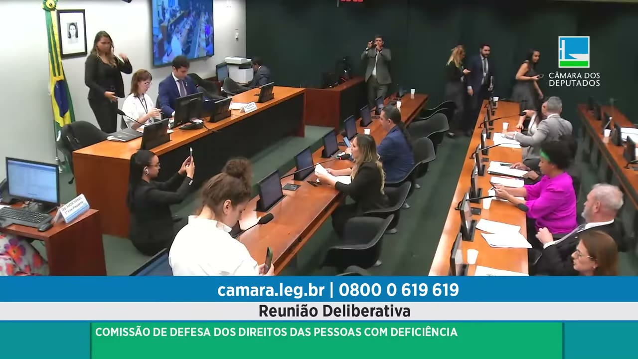 Vídeo do evento em 16:36