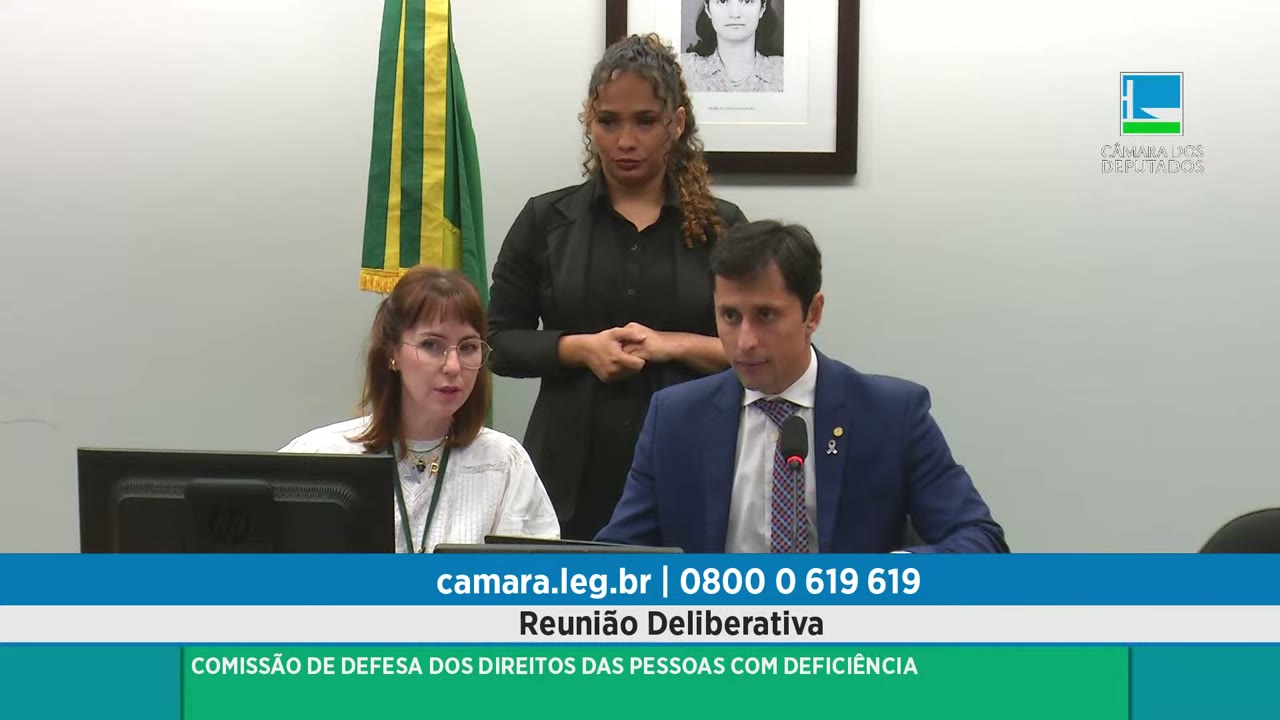 Vídeo do evento em 25:02