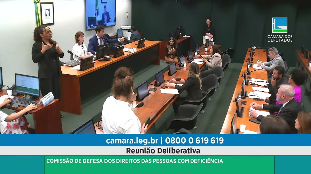 Vídeo do evento em 25:15