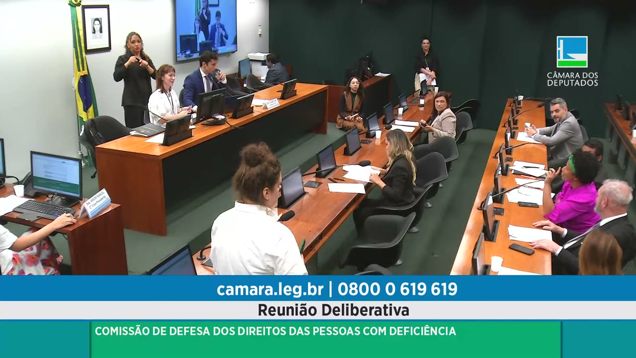 Vídeo do evento em 25:43