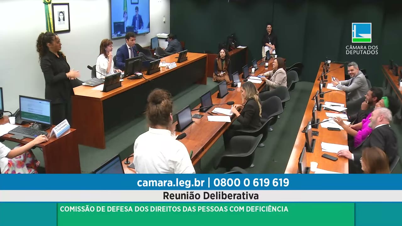 Vídeo do evento em 25:54
