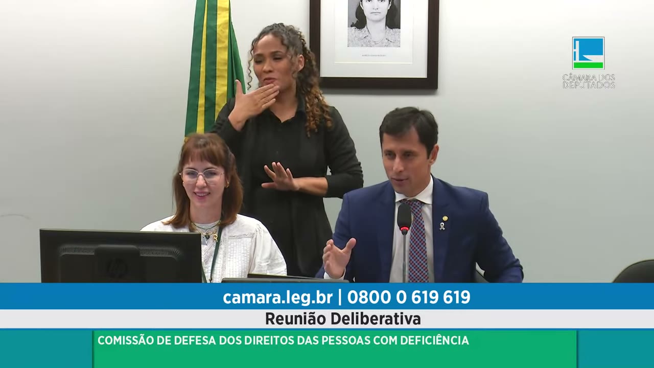 Vídeo do evento em 26:04