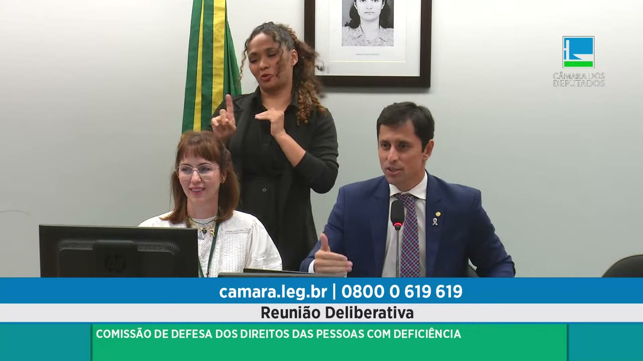 Vídeo do evento em 26:07