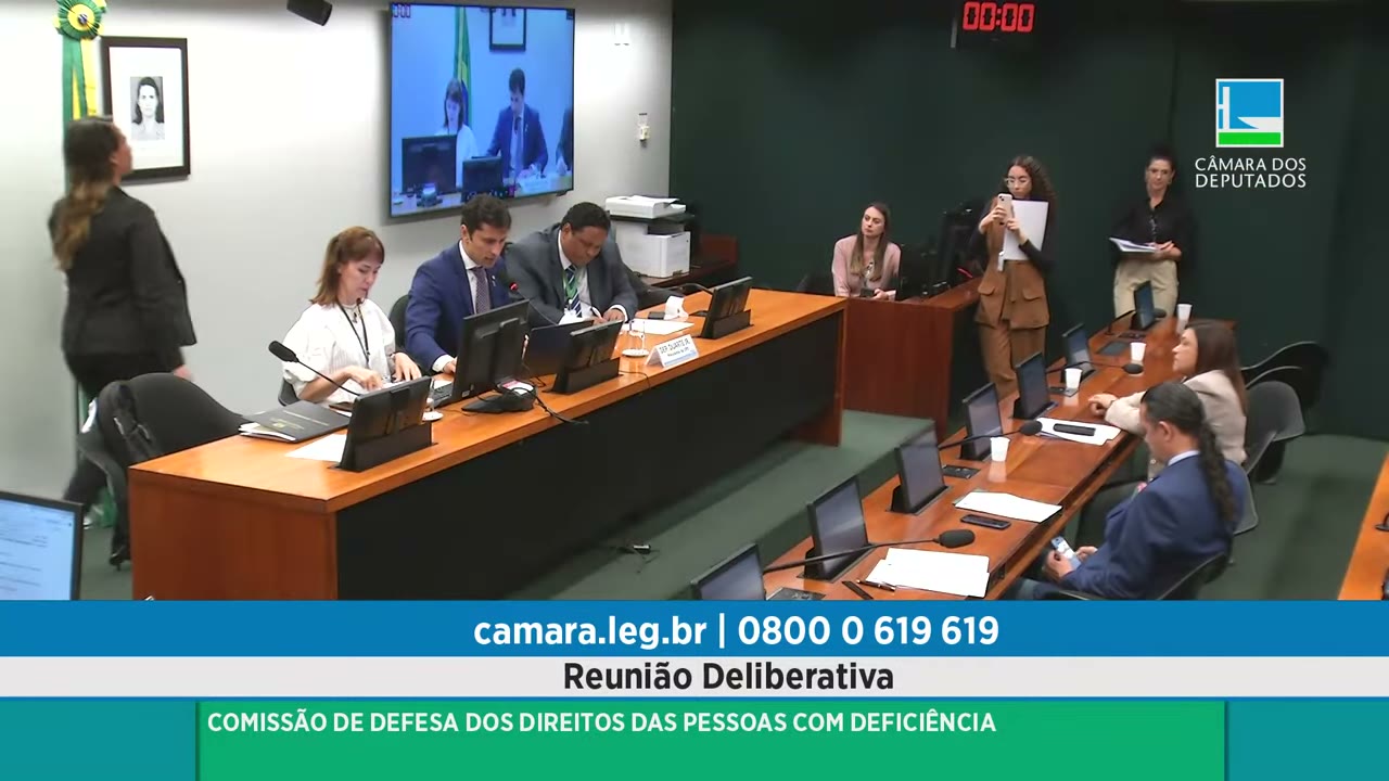 Vídeo do evento em 45:11