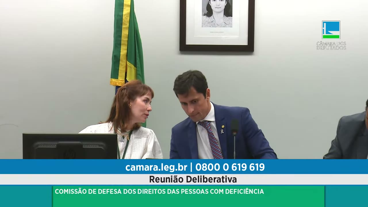 Vídeo do evento em 45:29