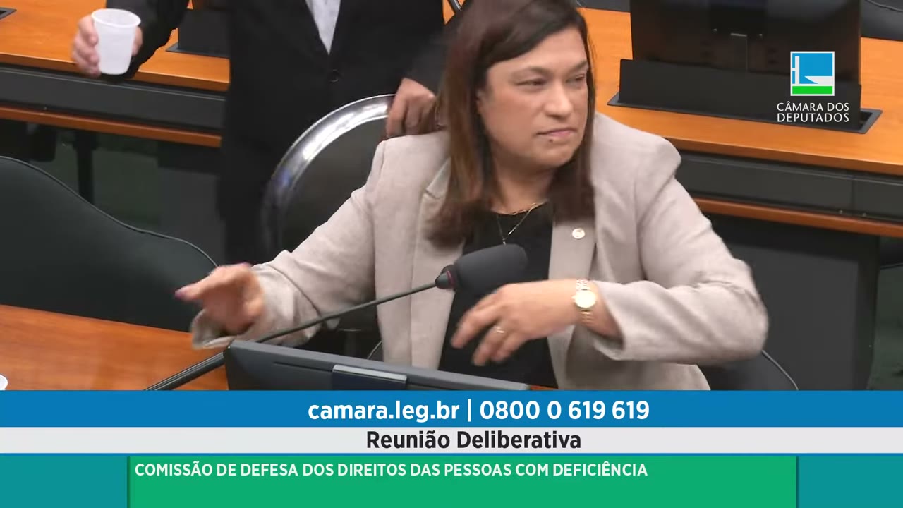 Vídeo do evento em 46:06