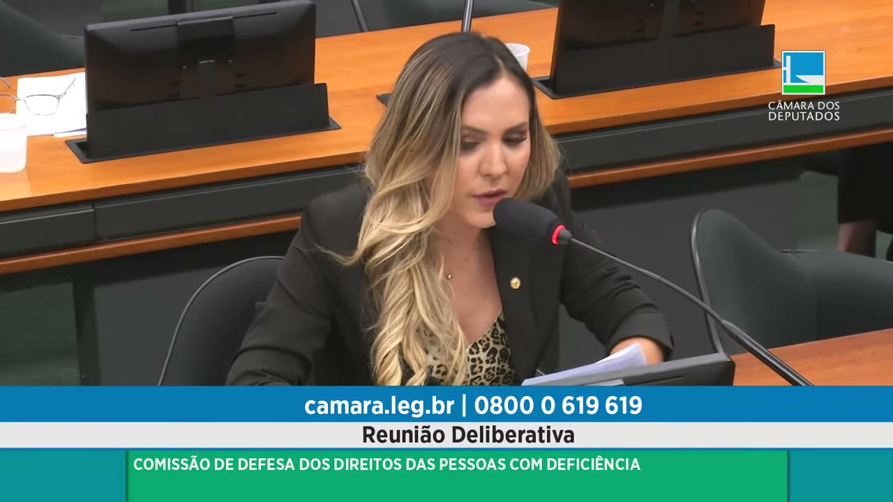 Vídeo do evento em 50:05