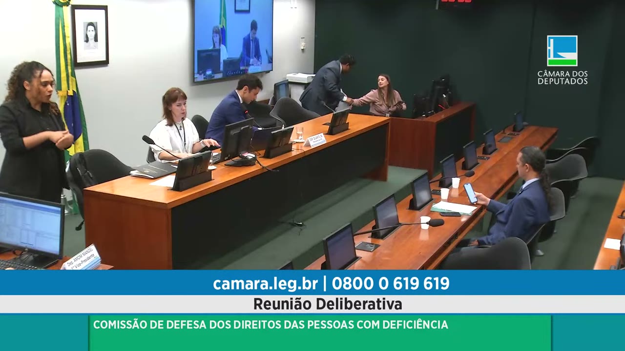 Vídeo do evento em 59:57