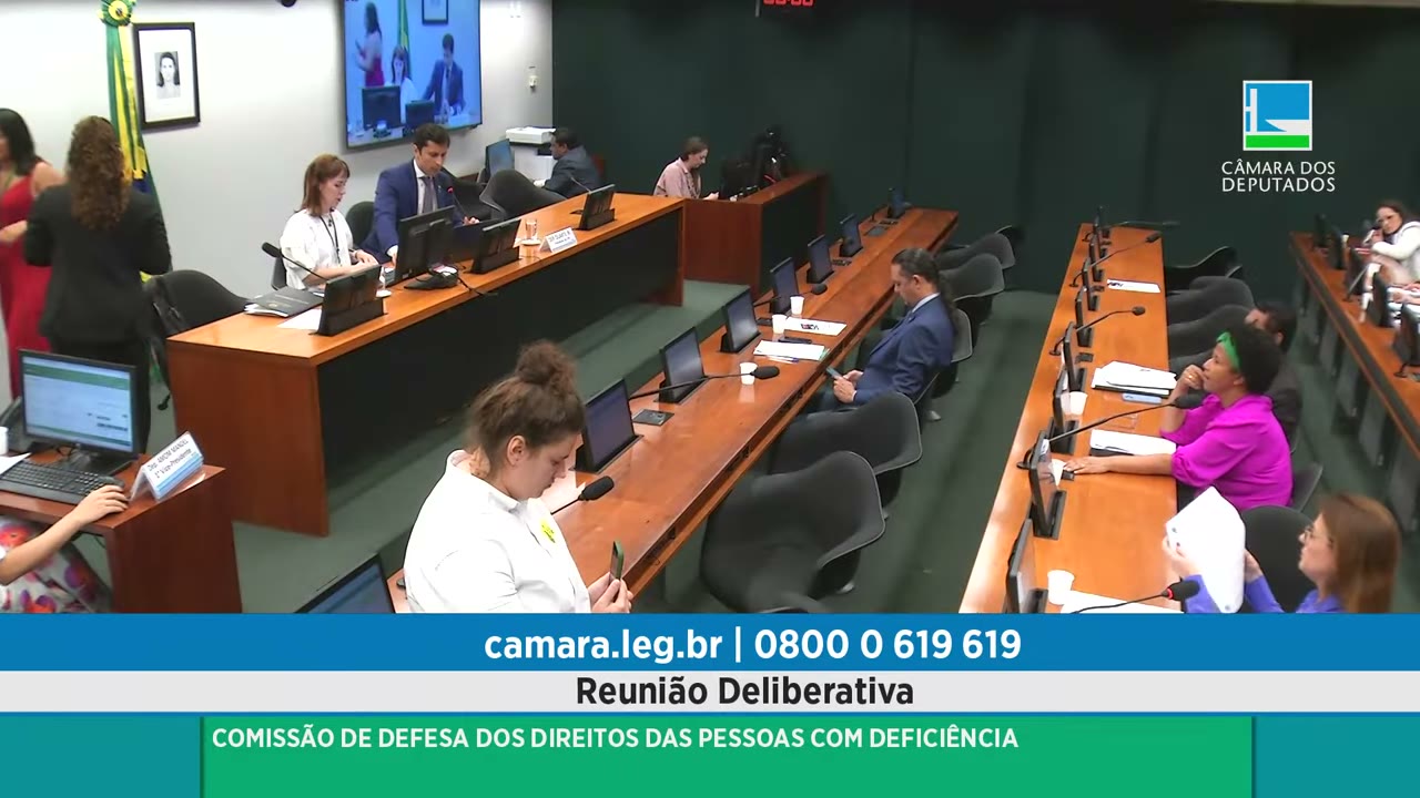 Vídeo do evento em 1:11:54