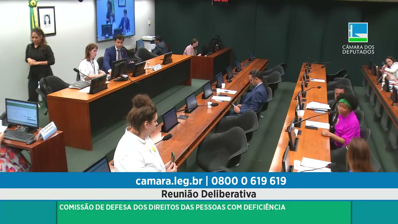Vídeo do evento em 1:12:00
