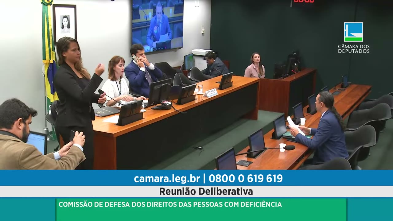 Vídeo do evento em 1:20:48