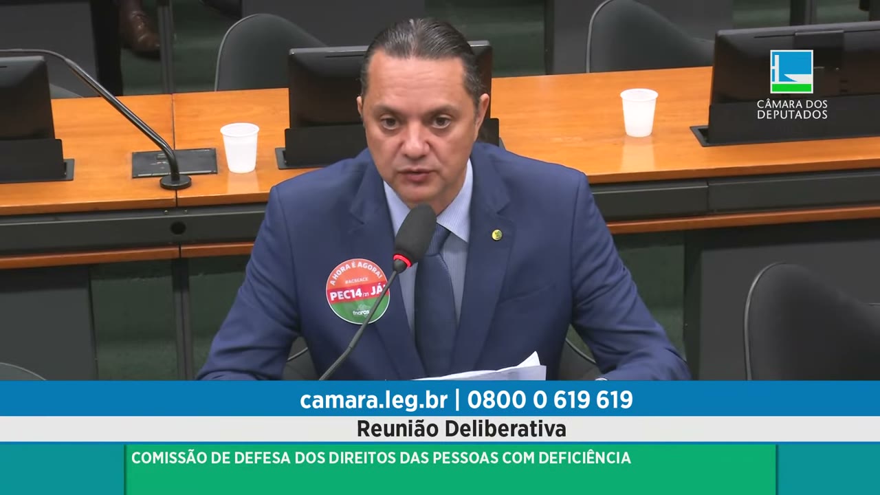 Vídeo do evento em 1:24:30