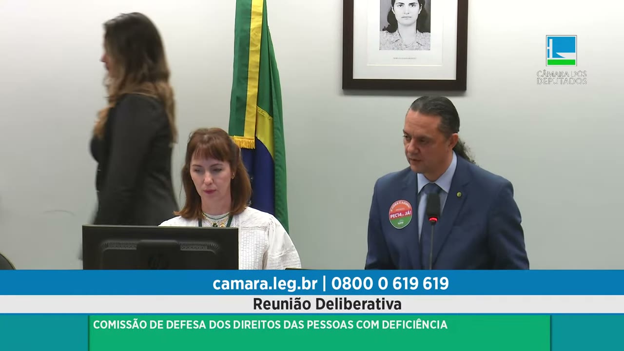 Vídeo do evento em 1:25:54