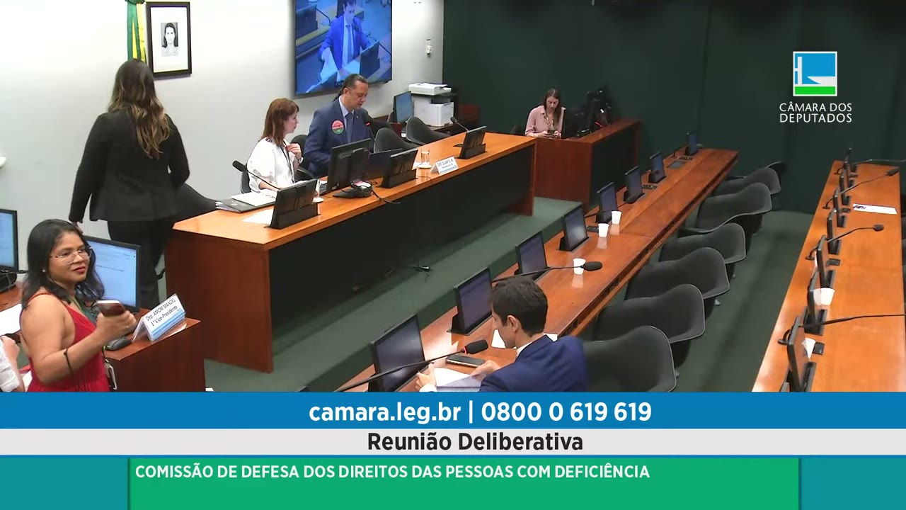 Vídeo do evento em 1:28:17