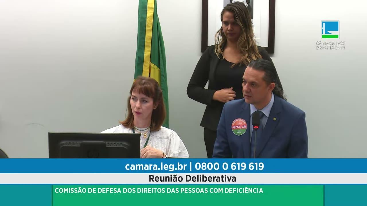 Vídeo do evento em 1:28:34