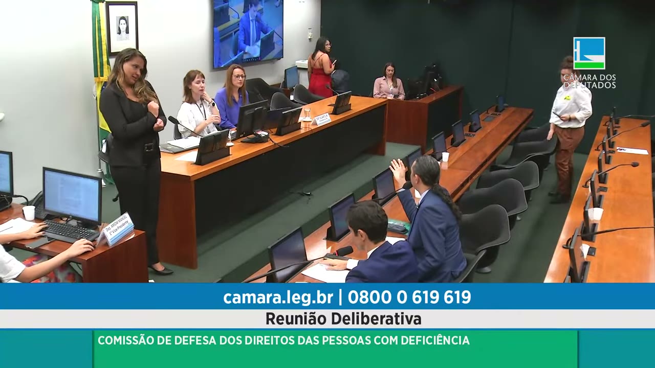 Vídeo do evento em 1:30:47