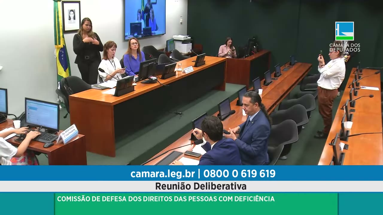 Vídeo do evento em 1:35:39