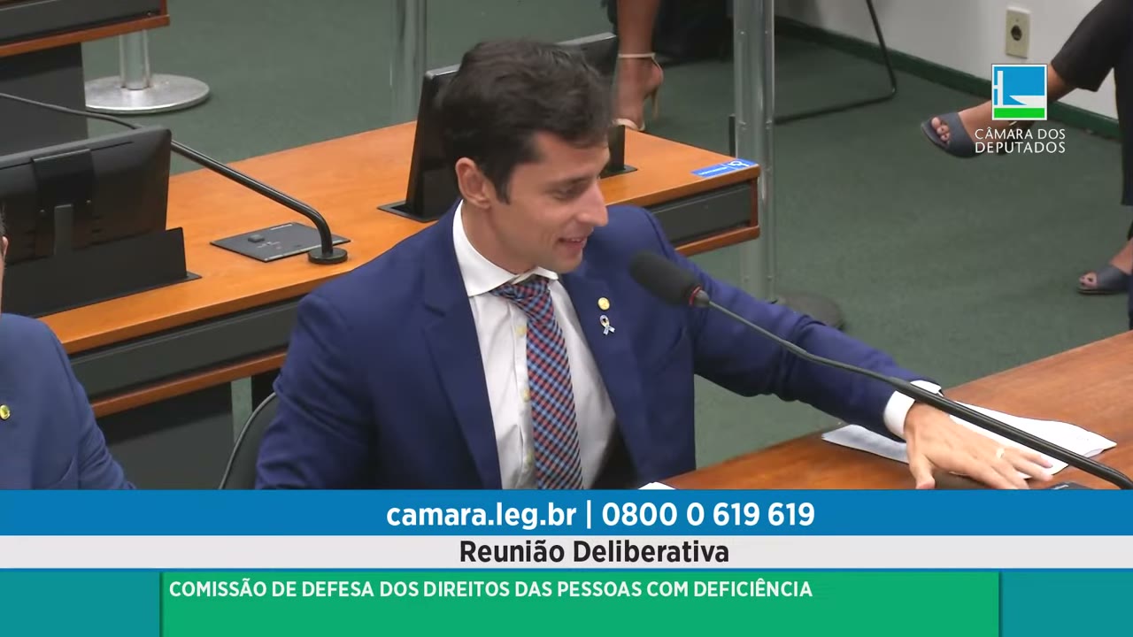 Vídeo do evento em 1:40:48