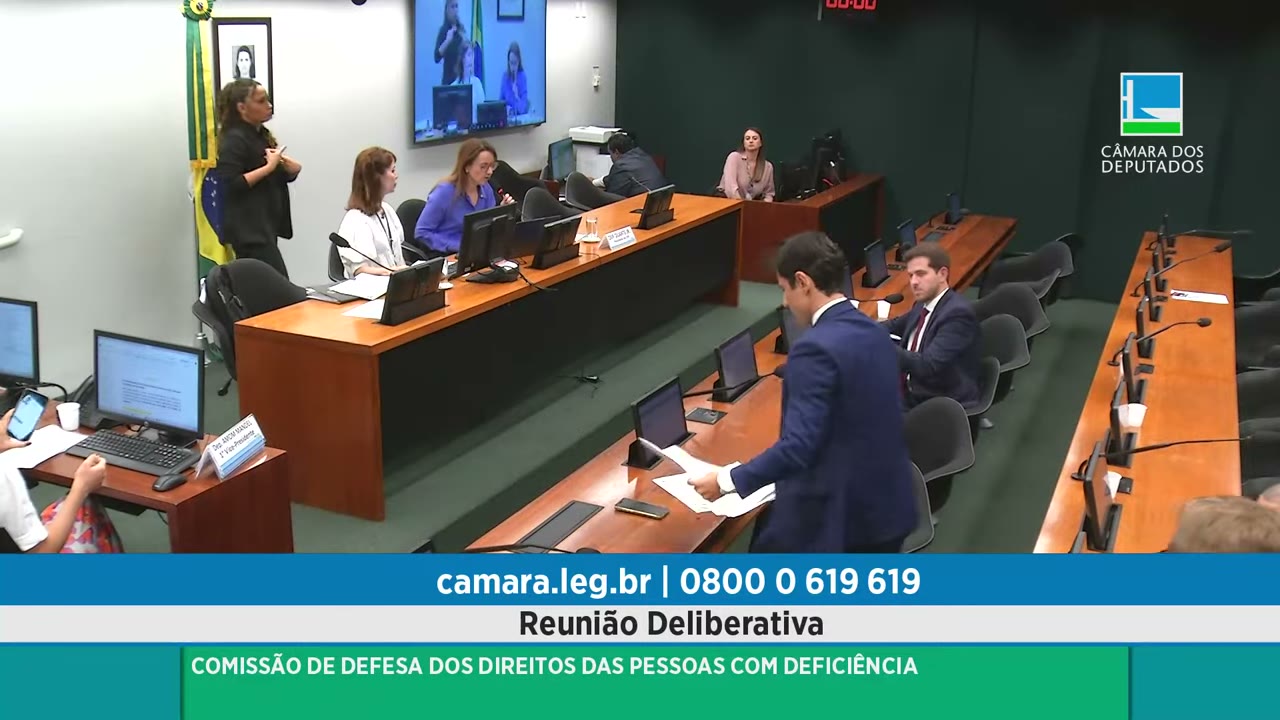 Vídeo do evento em 1:48:20