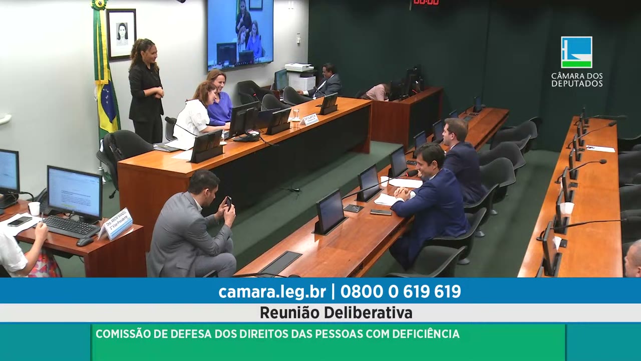 Vídeo do evento em 1:49:02