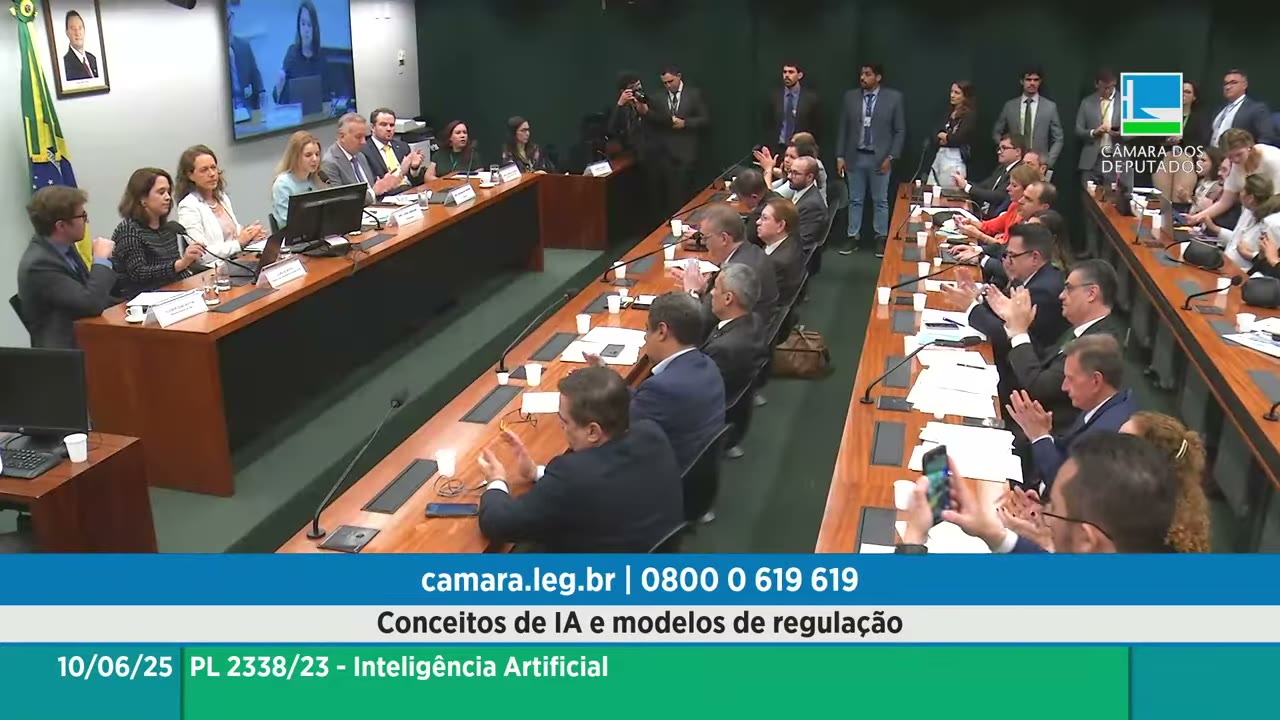 Vídeo do evento em 32:06