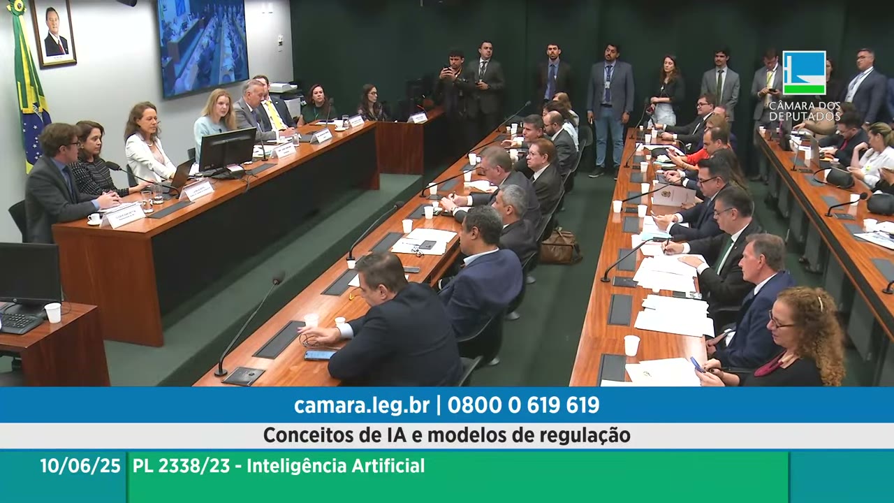 Vídeo do evento em 32:25