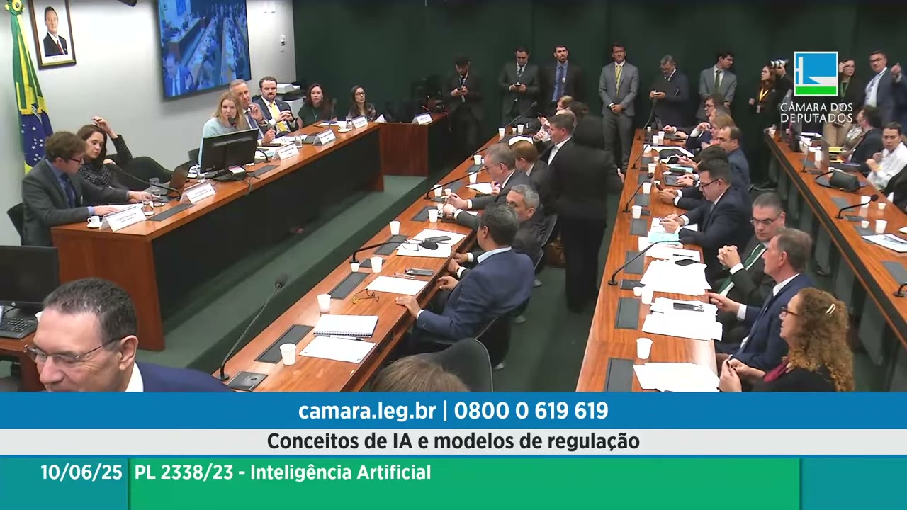 Vídeo do evento em 42:48