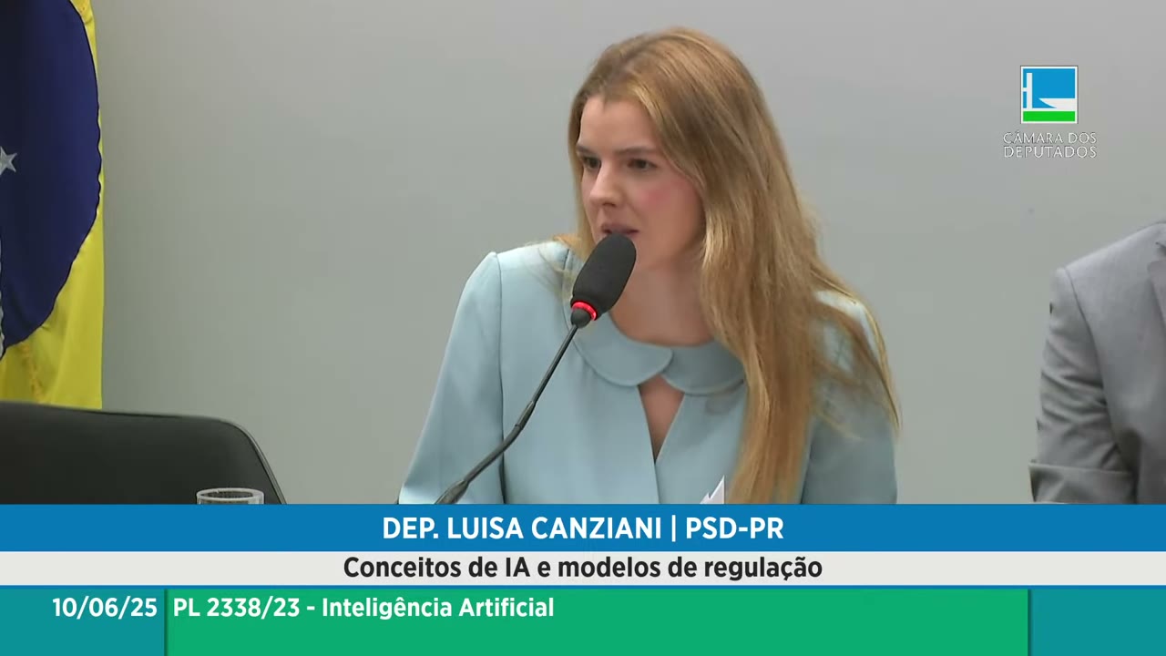 Vídeo do evento em 43:05