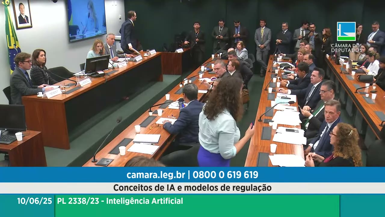 Vídeo do evento em 43:24