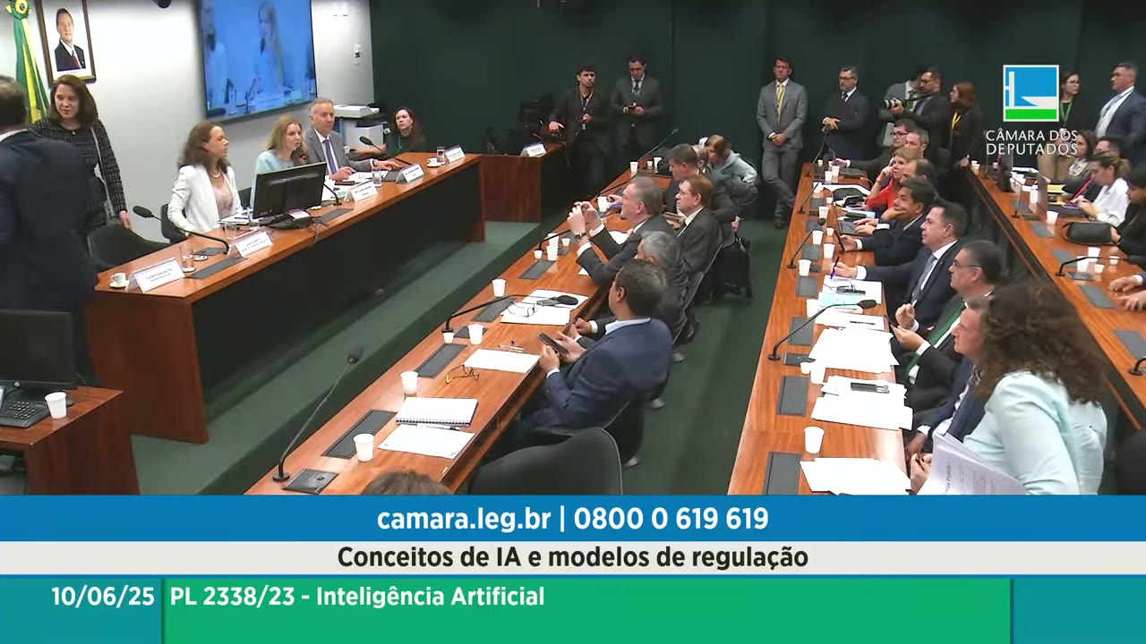 Vídeo do evento em 43:36