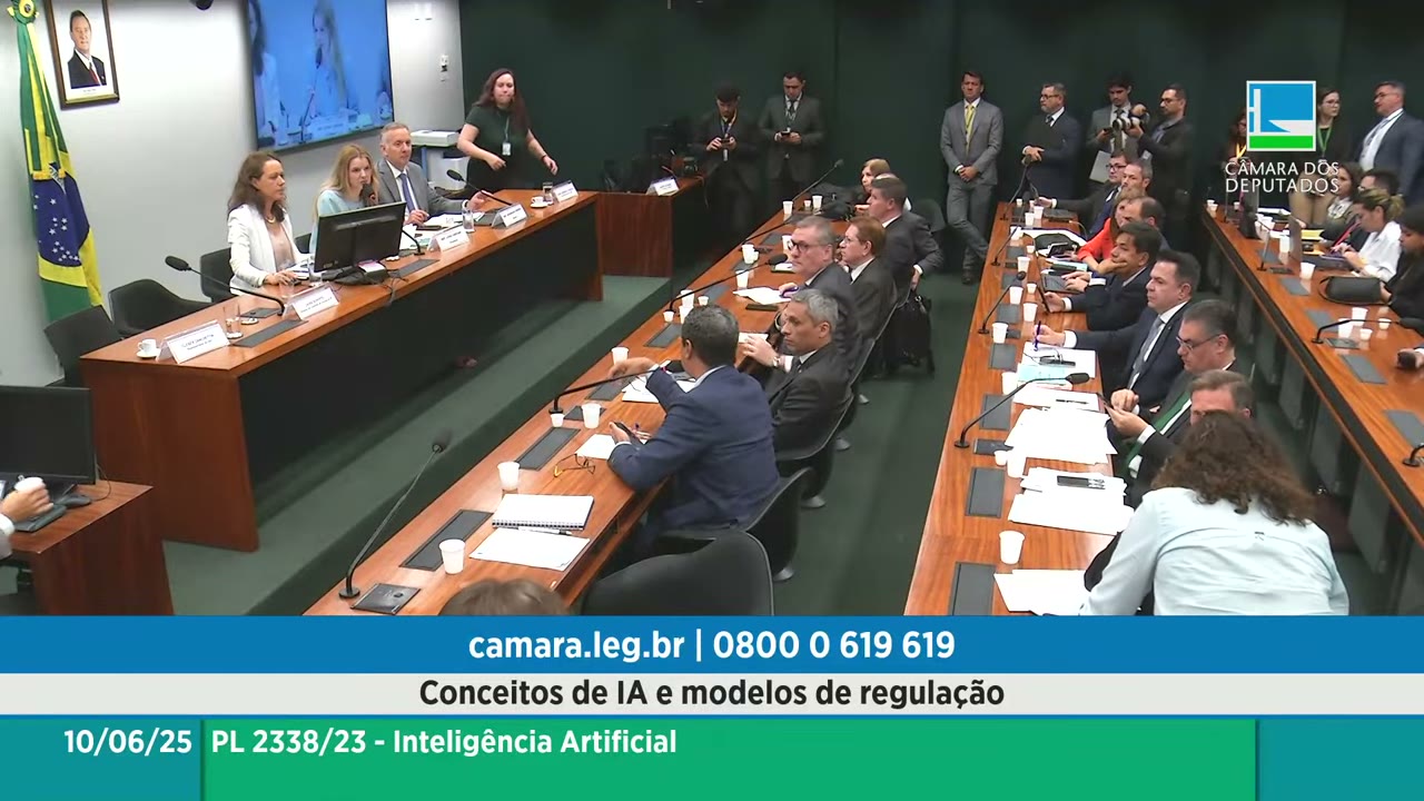 Vídeo do evento em 43:44