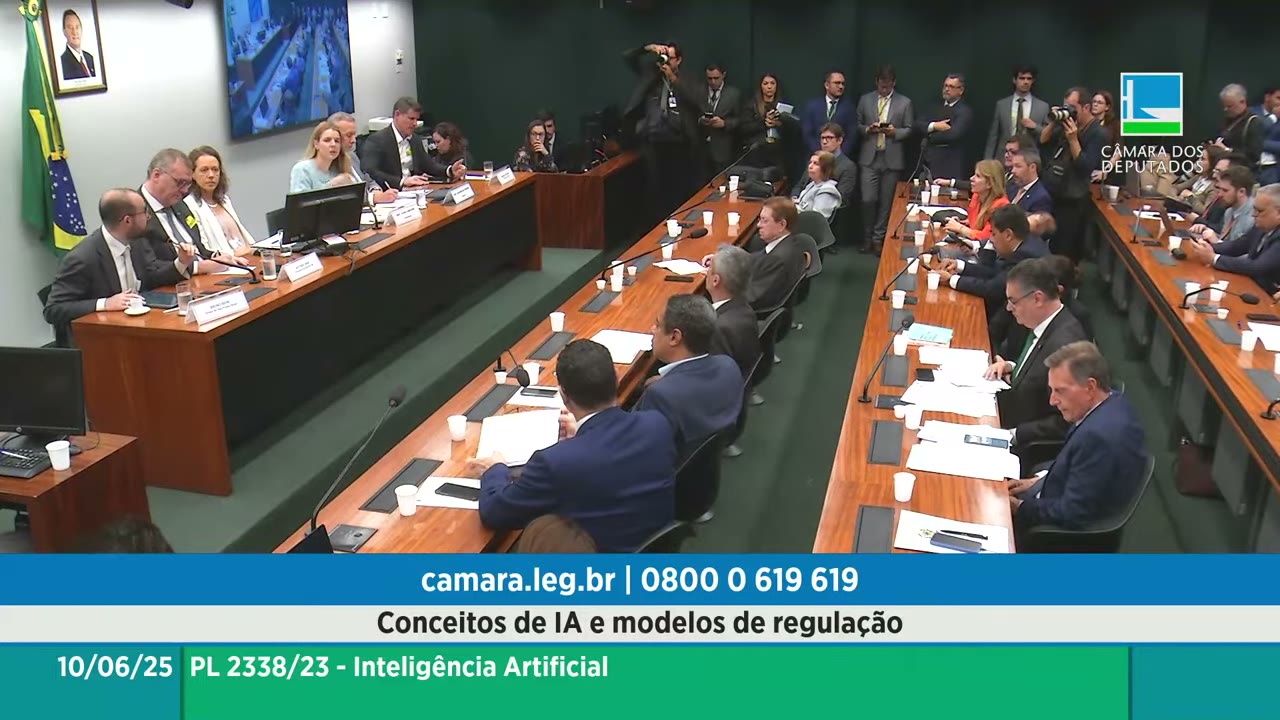 Vídeo do evento em 59:01