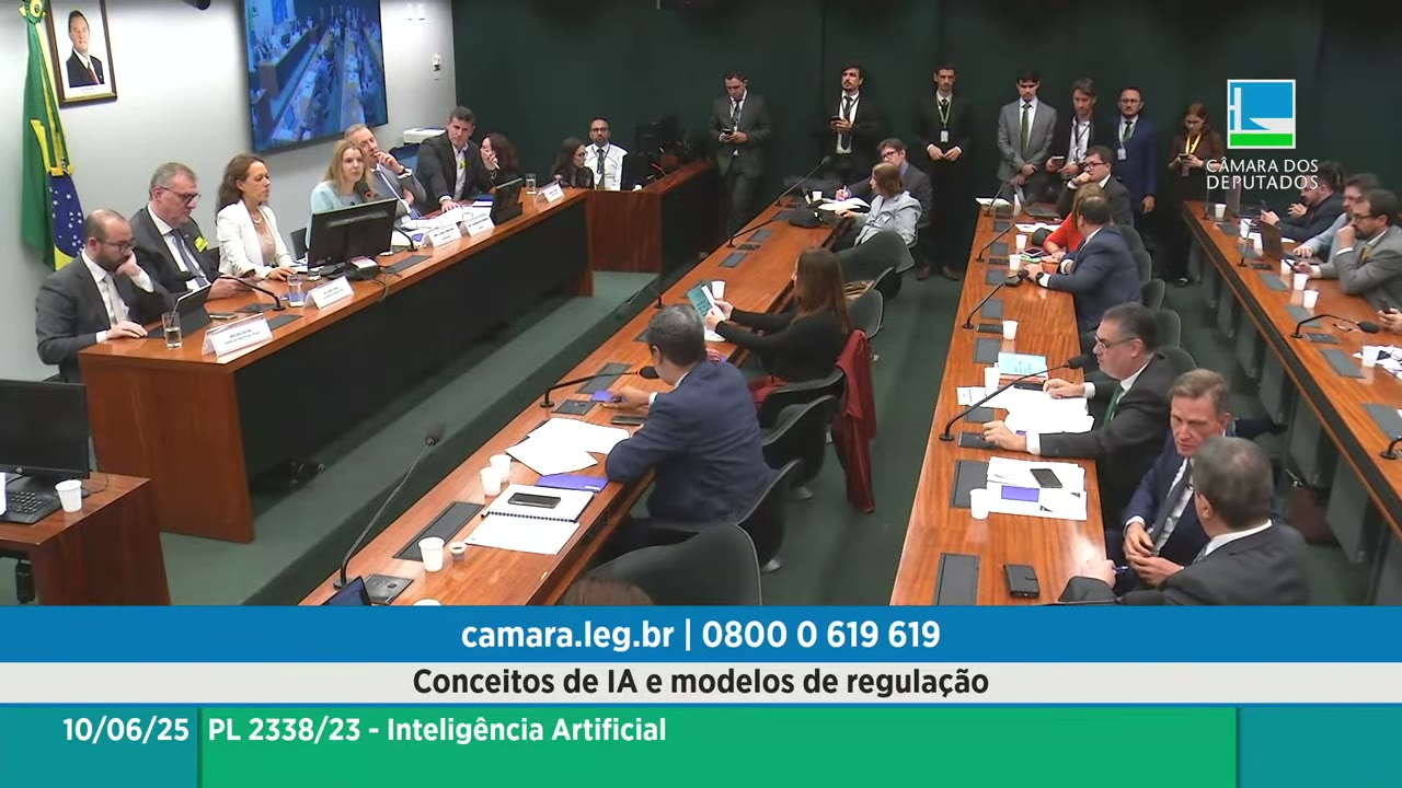 Vídeo do evento em 1:55:22
